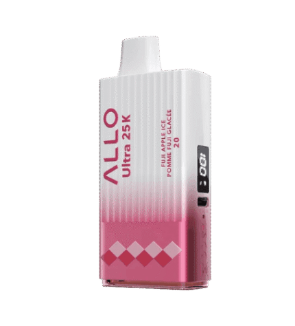 Allo Ultra 25K Disposable Vape – Fuji Apple Ice