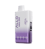 Allo Ultra 25K Disposable Vape – Grape Ice