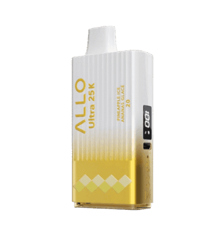 Allo Ultra 25K Disposable Vape – Pineapple Ice