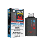 RUFPUF Ripper X Intense 50K Puffs Pods – Blue Raspberry Cherry