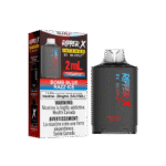 RUFPUF Ripper X Intense 50K Puffs Pods – Bomb Blue Razz Ice