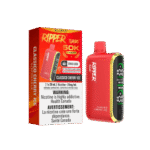 Ripper Turbo 3 50K Puffs Disposable Vape – Classico cherry ice