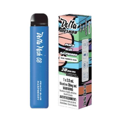 delta mesh 08 2500 puffs disposable vape