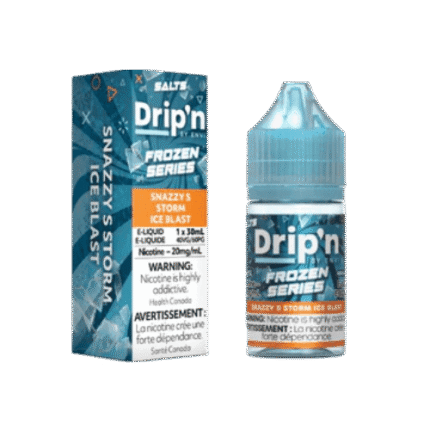 drip'n frozen series nic salt juice