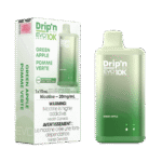 drip'n evo 10k by envi (10000 puffs) disposable vape