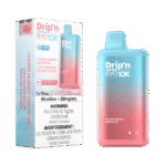 drip'n evo 10k by envi (10000 puffs) disposable vape