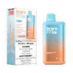 drip'n evo 10k by envi (10000 puffs) disposable vape