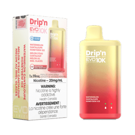 drip'n evo 10k by envi (10000 puffs) disposable vape