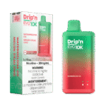 drip'n evo 10k by envi (10000 puffs) disposable vape