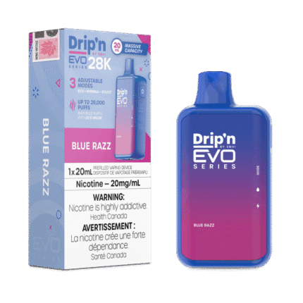 Drip'n EVO 28K Puffs Disposable Vape – Watermelona CG | Vape Shop Canada