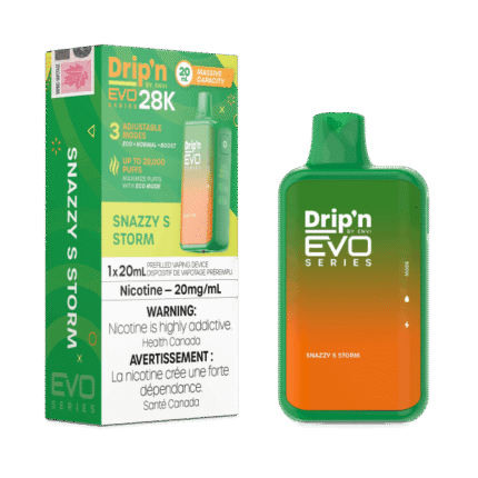 Drip'n EVO 28K Puffs Disposable Vape | Buy Online Canada