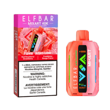 elf bar mixart 40k disposable vape