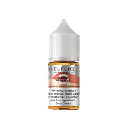 elfliq nic salt juice by elfbar