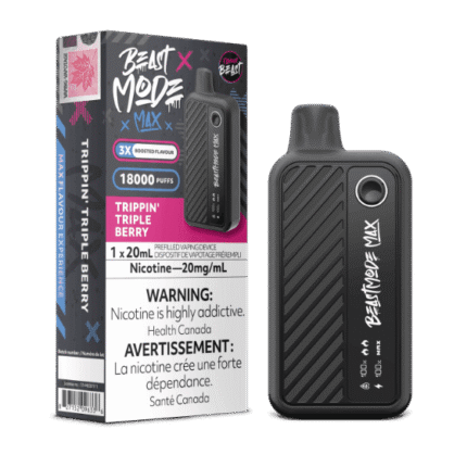 flavour beast beast mode max 18k 18000 disposable vape