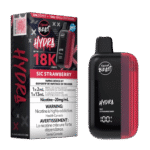 flavour beast hydra 18k puffs disposable vape