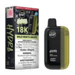 flavour beast hydra 18k puffs disposable vape