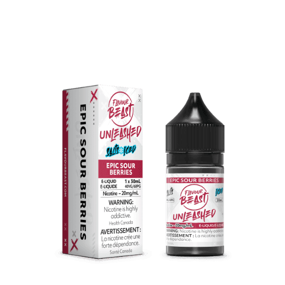 flavour beast unleashed e liquid nic salt