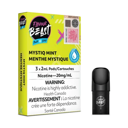 flavour beast mystiq mint pod