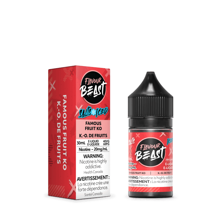 flavour beast juice nic salt