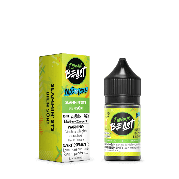 flavour beast juice nic salt
