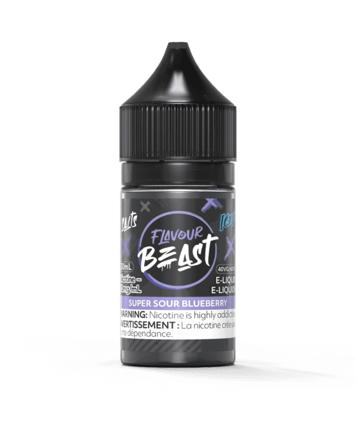 flavour beast juice nic salt