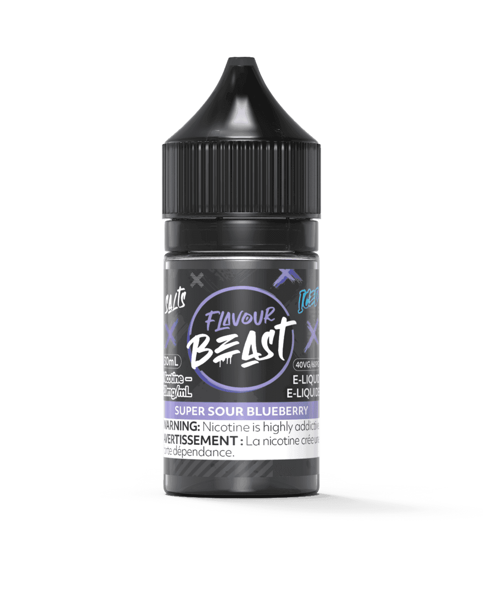 flavour beast juice nic salt