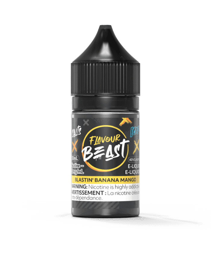 flavour beast juice nic salt