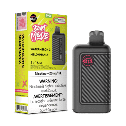 flavour beast beast mode 8k 8000 puffs disposable vape
