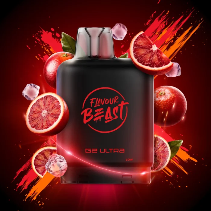 Flavour Beast Boost G2 Level X Pod - Bangin Blood Orange