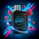 Flavour Beast Boost G2 Level X Pod - Bomb Blue Razz