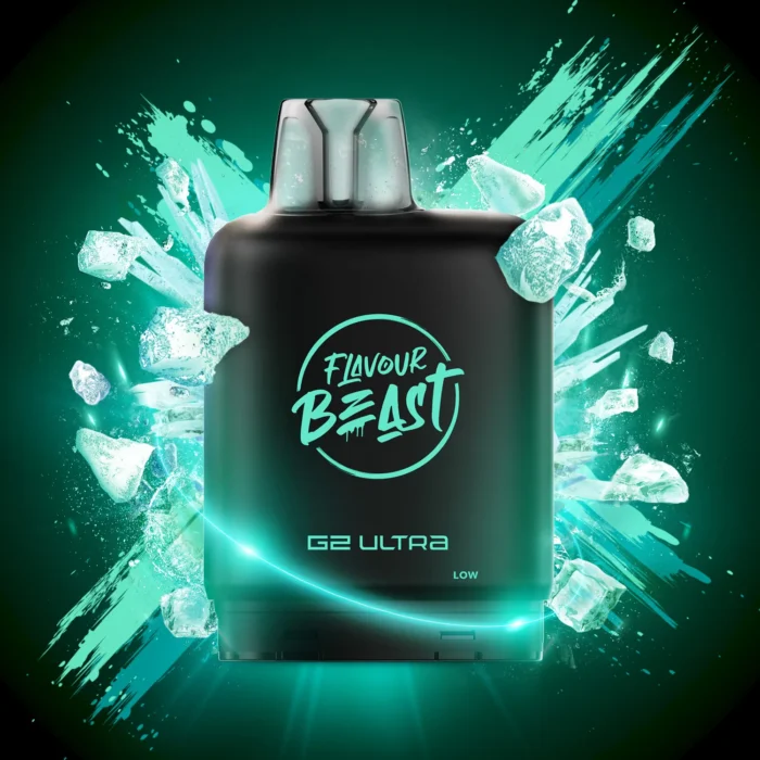 Flavour Beast Boost G2 Level X Pod - Extreme Mint