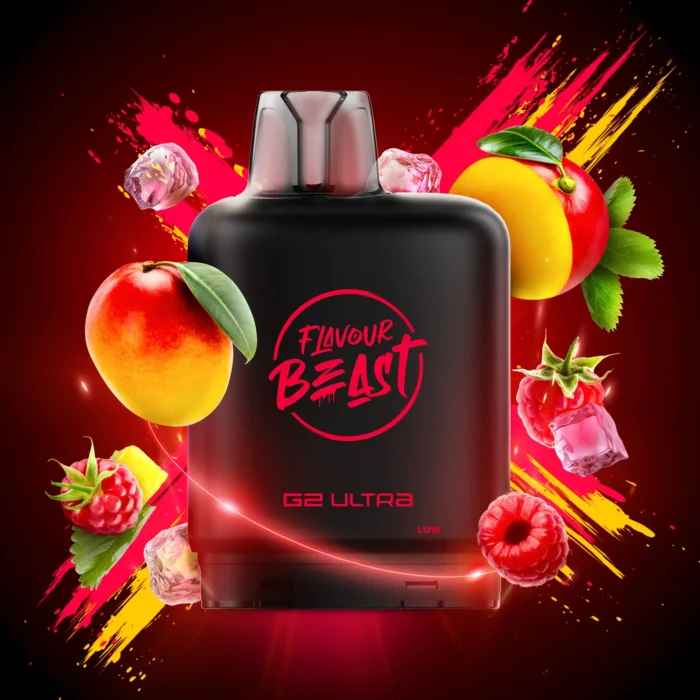 Flavour Beast Boost G2 Level X Pod - Ragin Razz Mango