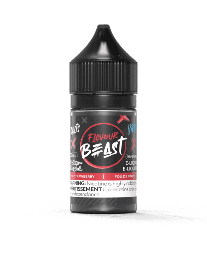 flavour beast juice nic salt
