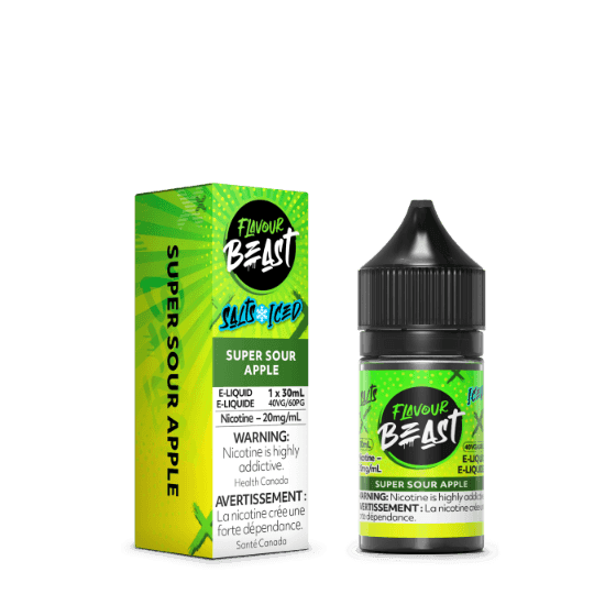 flavour beast juice nic salt