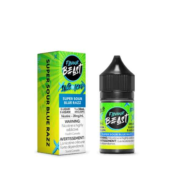 flavour beast juice nic salt
