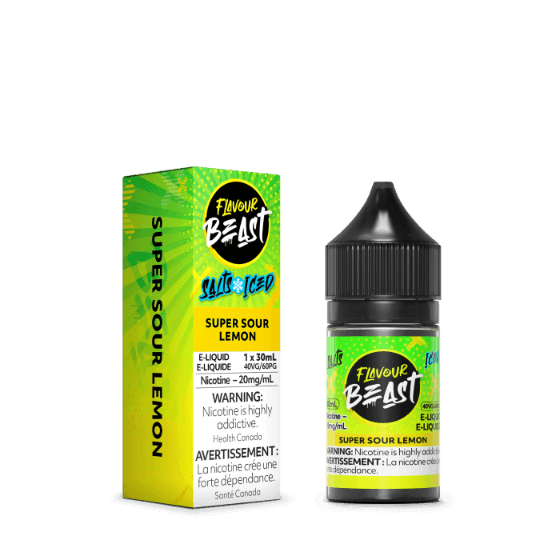 flavour beast juice nic salt