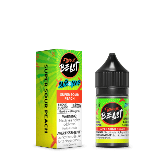flavour beast juice nic salt