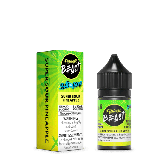flavour beast juice nic salt