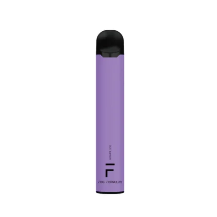 Fog Formulas 1600 Disposable - Grape Ice