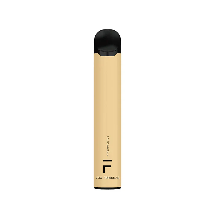 Fog Formulas 1600 Disposble Pineapple Ice Fog Formulas 1600 Disposable Pineapple Ice