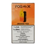 Fog Formulas Pro X 50K Disposable Vape - Orange Fizz