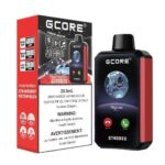 gcore gt 40k 40000 puffs disposable vape