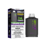 rufpuf ripper x intense 50k puffs pods - grape ice