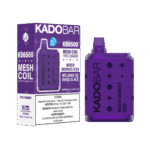 kado bar intense 6500 puffs disposable vape
