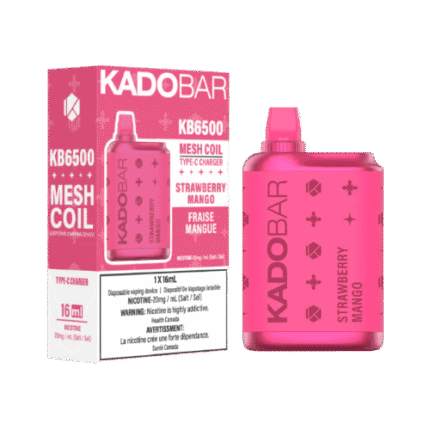 kado bar intense 6500 puffs disposable vape
