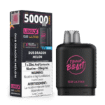 Flavour Beast Level X G2 Ultra 50K Puffs Pods – Dub Dragon Melon