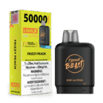 Flavour Beast Level X G2 Ultra 50K Puffs Pods – Frizzy Peach