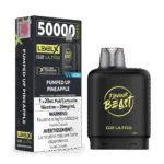 Flavour Beast Level X G2 Ultra 50K Puffs Pods – Pumped Up Pineapple