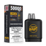 Flavour Beast Level X G2 Ultra 50K Puffs Pods – Mad Mango Peach