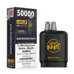 Flavour Beast Level X G2 Ultra 50K Puffs Pods – Mad Mango Peach